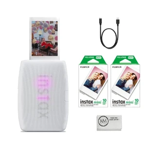 Фотопринтер Fujifilm Instax Mini LINK 3 Clay White 16832077 - Фото 1