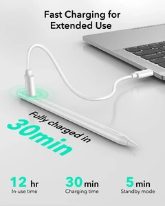Стилус ESR Findmy Stylus Pen USB-C для iPad с функцией Findmy - Фото 5