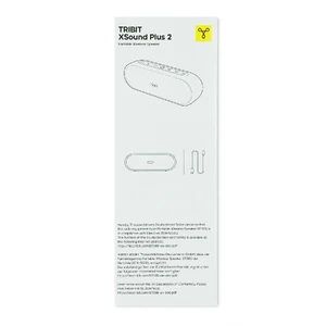 Портативна Bluetooth-колонка Tribit XSound Plus 2 - Фото 12