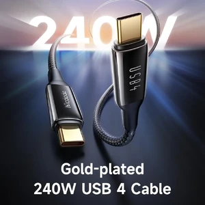 Зарядний кабель Mcdodo Type-C to Type-C для швидкої зарядки Thunderbolt 4 | USB 4, 240W - Фото 5