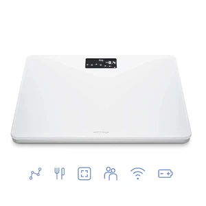 Розумні ваги Nokia (Withings) Body BMI Wi-Fi Scale White - Фото 3
