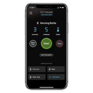 Автоматический диспечер для детского питания с WiFi Baby Brezza Formula Pro Advanced - Black - Фото 8