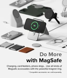 Чехол Ringke Onyx Magnetic MagSafe Dark Green для iPhone 17 Air - Фото 2