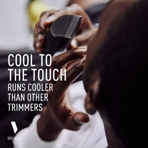 Мужской триммер для бороды и усов Bevel Premium Trimmer Black Edition - Фото 8