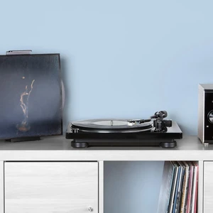 Напівавтоматичний програвач Denon DP-400 з авто сенсором швидкості - Фото 5