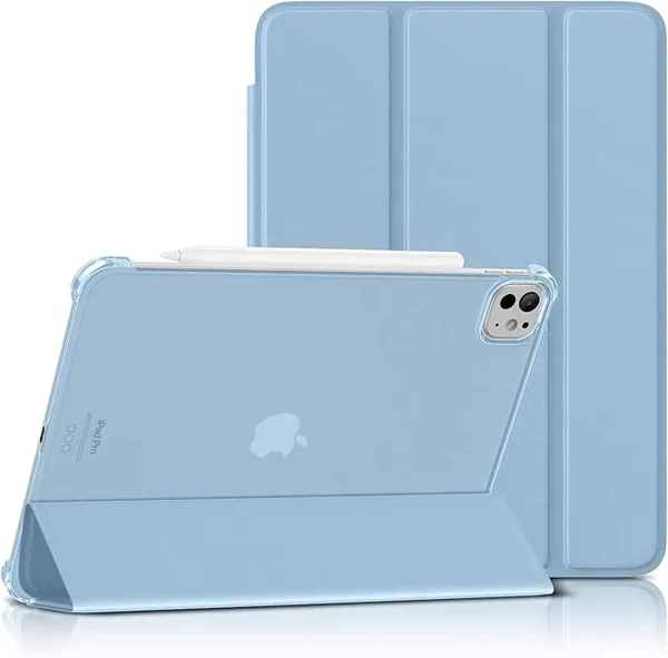 Чохол iLoungeMax Slim Stand Protective Cover Sky Blue для iPad Pro 11" M4 (2024) у Рівному