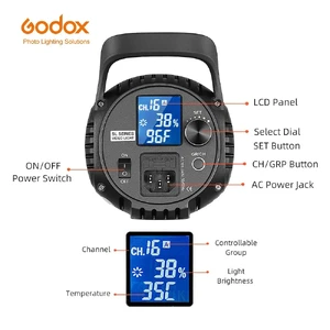 Видеосвет Godox SL-60W LED Video Light - Фото 4