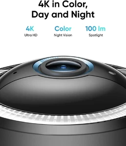 Умная беспроводная камера видеонаблюдения eufy Security Cam S330 с поддержкой 4G LTE Black - Фото 2