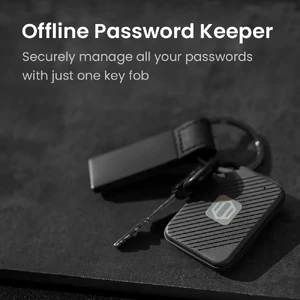 Офлайн менеджер паролів PasswordPocket Bluetooth накопичувач з автозаповненням Black - Фото 2