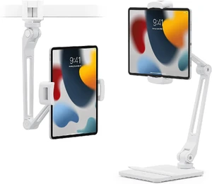 Регульована підставка Twelve South HoverBar Duo (2nd Gen) White для iPhone | iPad | планшетів