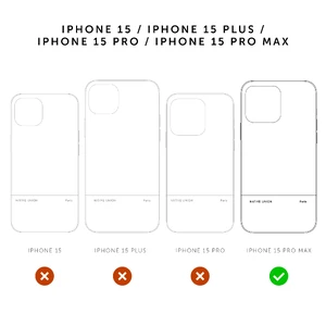 Противоударный чехол с MagSafe Native Union (Re)Clear Case для iPhone 15 Pro Max - Фото 4