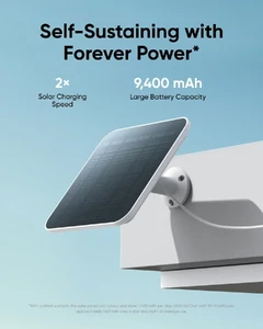 Умная беспроводная камера видеонаблюдения eufy Security Cam S330 с поддержкой 4G LTE Black - Фото 5