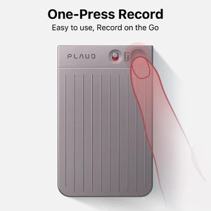 Диктофон с искусственным интеллектом PLAUD NOTE AI Voice Recorder, 64GB - Фото 7