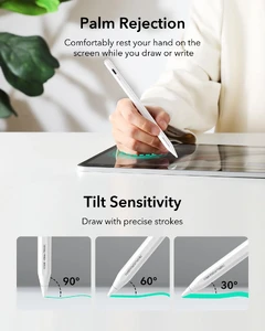 Стилус ESR Findmy Stylus Pen USB-C для iPad с функцией Findmy - Фото 7