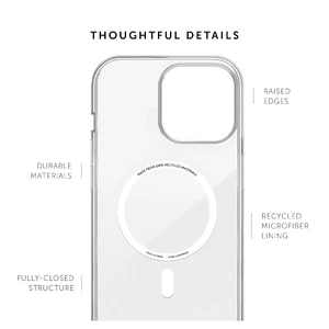 Противоударный чехол с MagSafe Native Union (Re)Clear Case для iPhone 15 Pro Max - Фото 3
