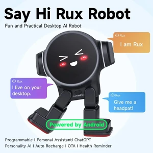 Умный робот с интерактивными функциями Rux AI-ChatGpt Smart Pets White - Фото 3