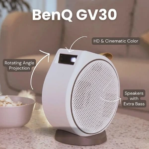 Мультимедийный проектор BenQ GV30 с Android TV и автокоррекцией изображения - Фото 5