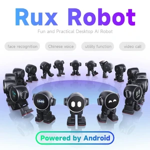 Умный робот с интерактивными функциями Rux AI-ChatGpt Smart Pets White - Фото 8