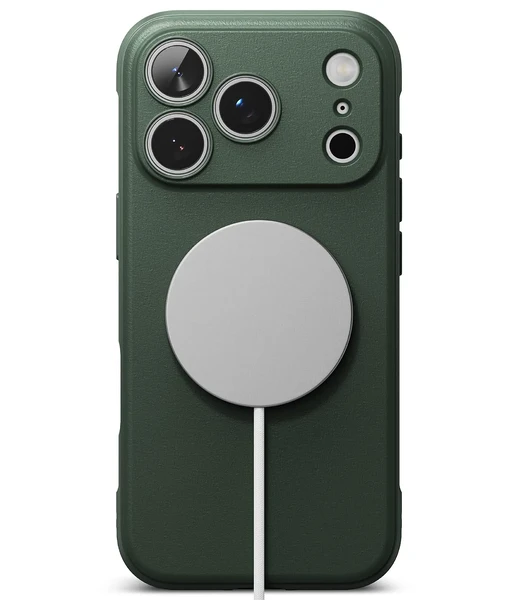 Чехол Ringke Onyx Magnetic MagSafe Dark Green для iPhone 17 Pro Max в Одессе
