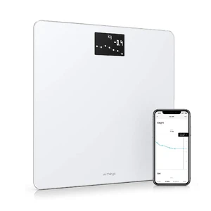 Розумні ваги Nokia (Withings) Body BMI Wi-Fi Scale White WBS06-Black-All-Inter - Фото 1
