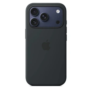 Силиконовый чехол Apple Silicone Case with MagSafe Black для iPhone 17 Pro - Фото 3