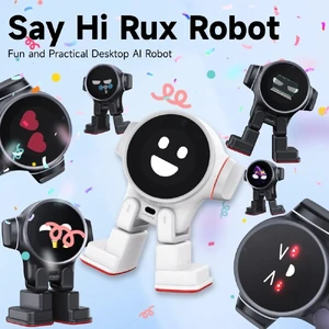 Умный робот с интерактивными функциями Rux AI-ChatGpt Smart Pets White - Фото 6