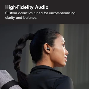 Беспроводные наушники Beats Solo Buds Matte Black - Фото 2