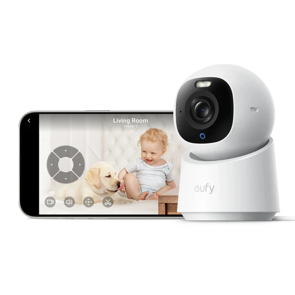 Камера для дома 4K UHD с автонаблюдением Eufy Indoor Cam E30 в Мукачево