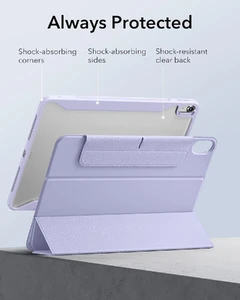 Магнитный чехол-книжка ESR Rebound Hybrid Case 360 ​​Light Purple для iPad Air 13" M2 (2024) - Фото 2