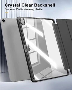 Чохол TiMOVO Slim Stand Protective Cover Clear Back для iPad Air 13" M2 (2024) - Фото 2
