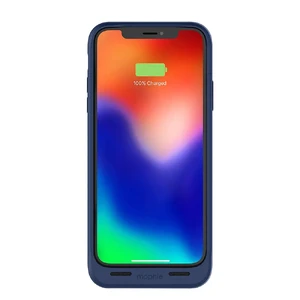 Чохол-акумулятор Mophie Juice Pack Air 1720mAh Navy для iPhone X | XS - Фото 4