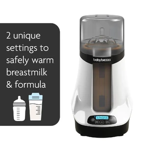 Подогреватель для детских бутылочек с управлением Bluetooth Baby Brezza Smart - White - Фото 2