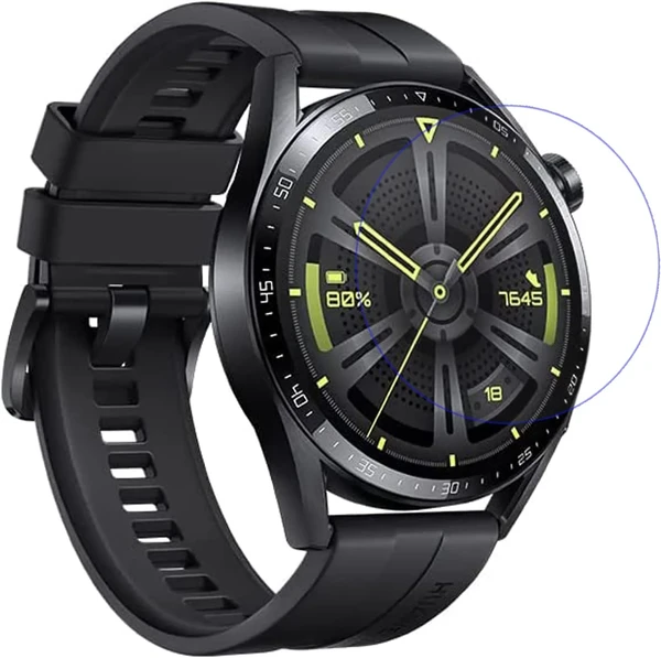 Гидрогелевая защитная пленка iLoungeMax Hydrogel Clear для Huawei Watch GT3 46mm 6 шт.