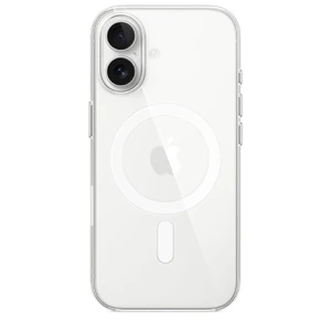 Прозорий чохол Apple Clear Case with MagSafe для iPhone 17 - Фото 2