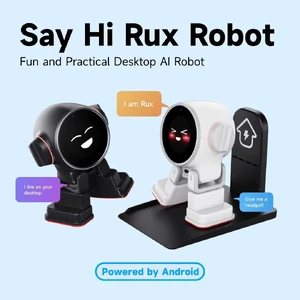 Умный робот с интерактивными функциями Rux AI-ChatGpt Smart Pets White - Фото 2