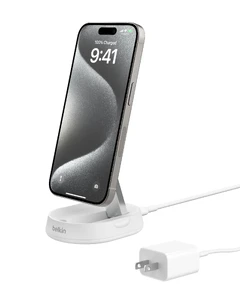 Док-станція Belkin Convertible MagSafe 15W White  - Фото 1