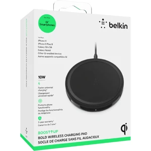 Беспроводная зарядка Belkin BOOST↑UP Bold Charging Pad Black 10W - Фото 7