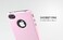 SGP Ultra Thin Pastel Series Sherbet Pink для iPhone 4 - Фото 4