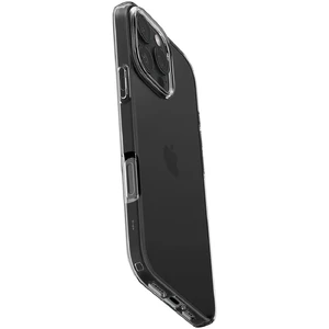 Прозрачный чехол Spigen Crystal Flex для iPhone 16 Pro Max поддымлен - Фото 5