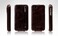 ZENUS Masstige Color Point Black Chocolate для iPhone 4/4S - Фото 6