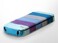ZENUS Prestige Eel Series Folder Series - Multi Blue для iPhone 4/4S - Фото 2
