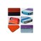 ZENUS Prestige Eel Series Folder Series - Multi Blue для iPhone 4/4S - Фото 5