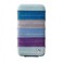 ZENUS Prestige Eel Series Folder Series - Multi Blue для iPhone 4/4S  - Фото 1
