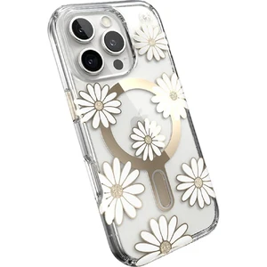 Прозорий біло-золотий чохол Speck Presidio Lux ClickLock MagSafe для iPhone 16 Pro - Фото 6