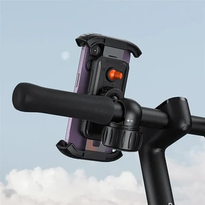 Универсальный держатель Baseus Quickgo 360° для телефона на велосипед, коляску, мотоцикл, самокат - Фото 7