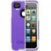 Otterbox Commuter Series Purple 10 Plastic / White Silicone для iPhone 4/4S - Фото 4