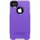 Otterbox Commuter Series Purple 10 Plastic / White Silicone для iPhone 4/4S  - Фото 1