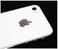 Наклейка на логотип oneLounge Swarovski Elements золотая для iPhone 4/4S - Фото 3
