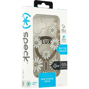 Прозрачный чехол Speck Presidio Lux ClickLock MagSafe для iPhone 16 - Фото 2