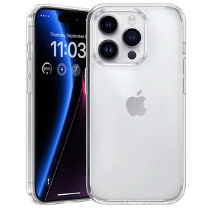 Тонкий прозорий TPU чохол iLoungeMax Silicone для iPhone 16 Pro  - Фото 1
